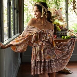 EUC Spell Amethyst Playdress Blush Size XS